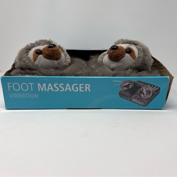 NWT HealthTouch Sloth Foot Massager - Picture 3 of 3